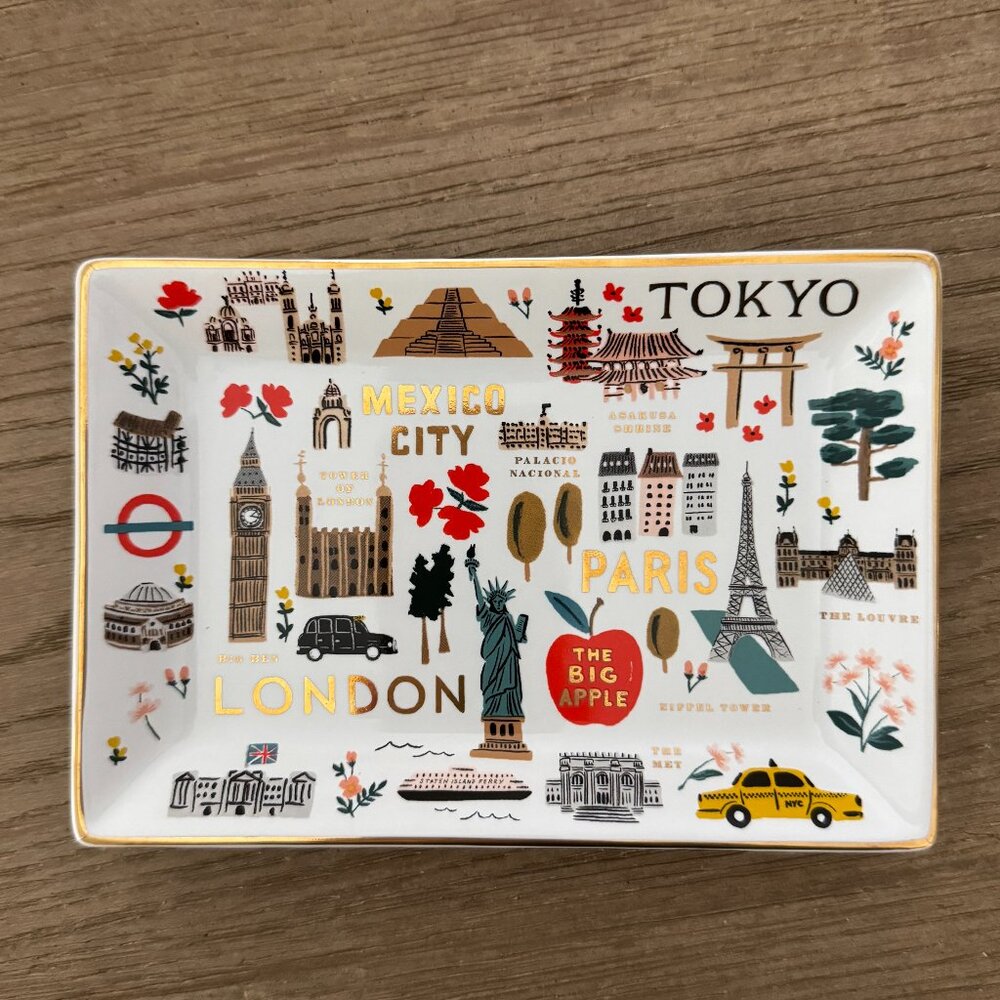 Rifle Paper Co. Bon Voyage Catchall Tray